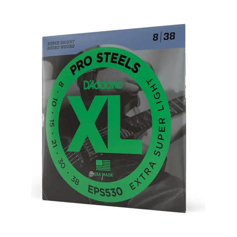 Juego De Cuerdas Para Guitarra Eléctrica Daddario Eps-530