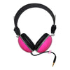 Audifonos Over-ear Ergonómico Hifi Estereo Fa-594f Fonestar Color Rosa