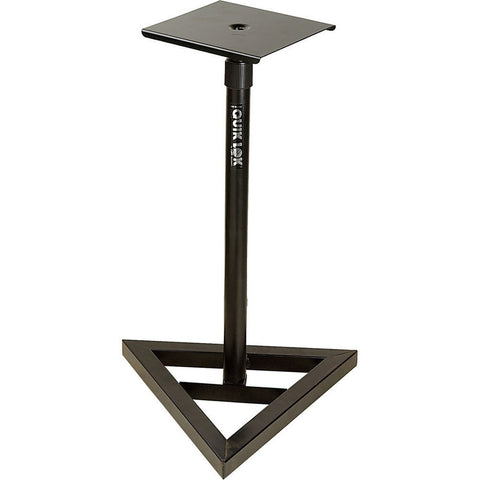 Par Bases Stands P/ Monitor Ajustable, Quiklok Bs300 Negro