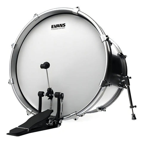 Evans Bd18gb4uv Parche Golpe Bombo 18 Pulgadas Coated 1 Capa Blanco