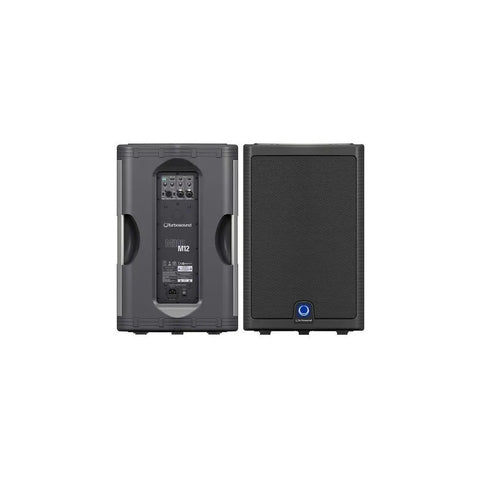 Turbosound Milan M12 Bafle Potenciado 12 1100 Watts Negro