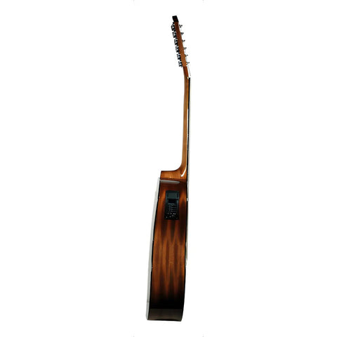 Guitarra Electroacústica La Sevillana Tx-1200ceq Nat Color Natural