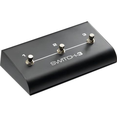 Pedal Control Con 3 Switches Para Nova System Tc Electronic Negro