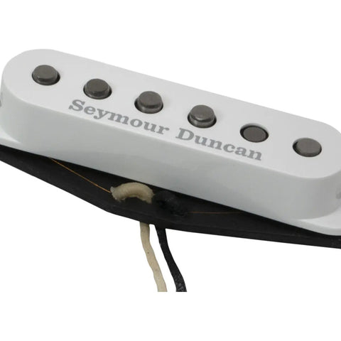 Pastilla Seymour Duncan Ssl-1 Vntg Staggered For Strat Blanco