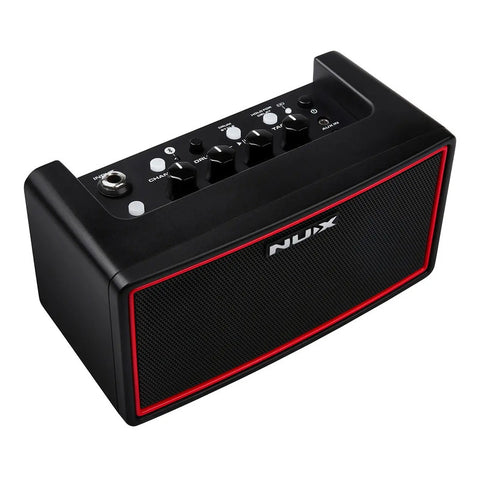 Combo Para Guitarra O Bajo 2x2 PuLG 4w Nux Mighty Air Negro/rojo