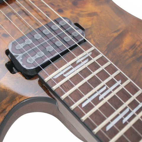 Guitarra Eléctrica Color Charcoal Schecter Omen Elite-6 Diestro