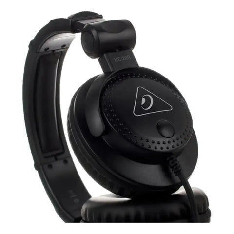 Audífonos Profesionales Para Dj Behringer Hc 200 Negro