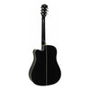 Pack Guitarra Electroacústica Washburn Ad5cepack Negro