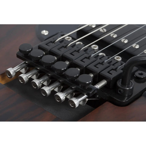 Guitarra Schecter Sun Valley Super Shredder Exotic Fr Zirico Diestro Bordó Wenge