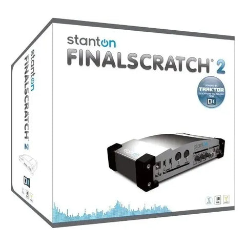 Paq Amplificador 3 Entradas 3 Salidas Stanton Final Scratch2 Color Gris Potencia De Salida Rms 0 W