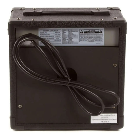 Amplificador Combo P/ Bajo 10w, Peavey Max 126 Negro