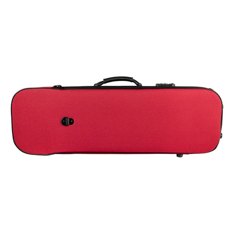 Estuche Case Premium Para Violín Bam 5001s Rojo. Rojo