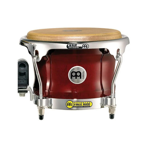 Bongo De Tamaño 7 Y 8 ½ Pulgadas Rojo Cereza  Meinl Fwb-400
