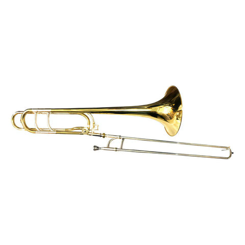Trombón De Vara Roy Benson Tt227f Transpositor Bb/f/gb Metal Grande