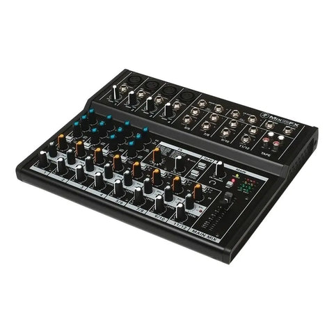 Consola Analógica Mackie Mix12fx 12 Canales Con Efectos Y Phantom Power