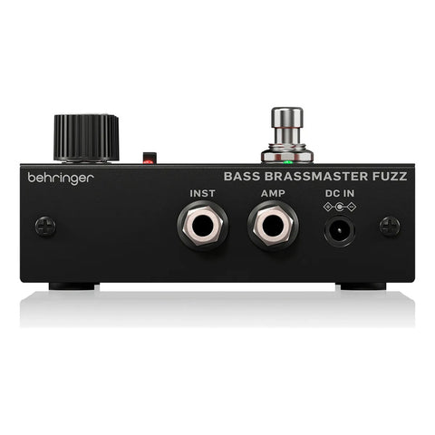 Pedal Fuzz Graves Octavas Behringer Bass Brassmaster Fuzz Negro