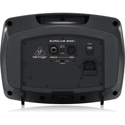 Behringer Eurolive B105d Caja Acústica Activa 5 Pulgadas 50w Negro