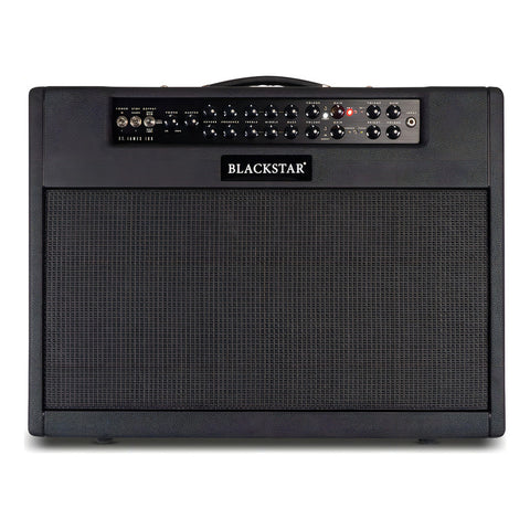 Amplificador Combo 2x12 Blackstar St. James 100 Stj100-212 Color Negro