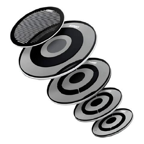 Paquete Parches De Malla Para Toms 10, 12 Y 16 Eppb-db1-r N