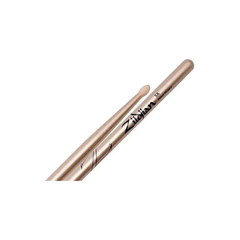Baquetas 5a Chroma Series Zildjian Color Dorado 3x1.6x41