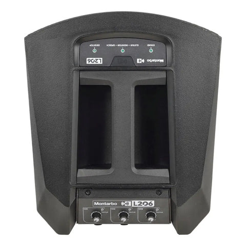 Bafle Activo Montarbo L206 Portátil Bluetooth 3 Canales 100w Negro