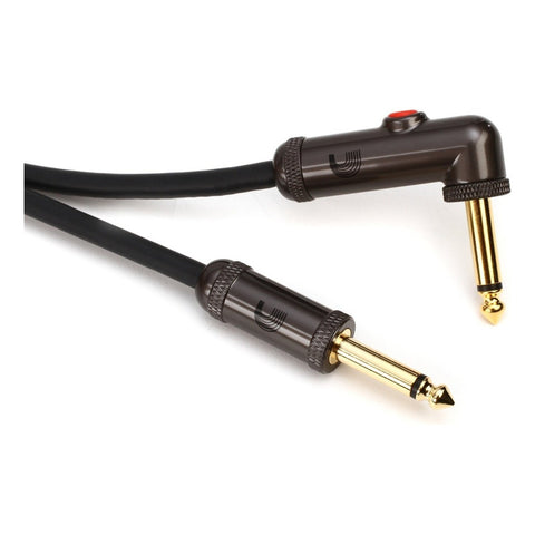 Daddario Pw-aglra-10 Cable Guitarra Bajo Angulado 3 Metros