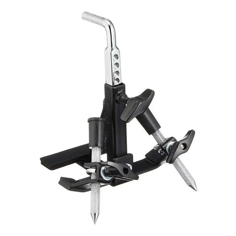 Soporte D/montaje Bracket P/cencerro De Pedal Pearl Pps-20 Negro/plateado