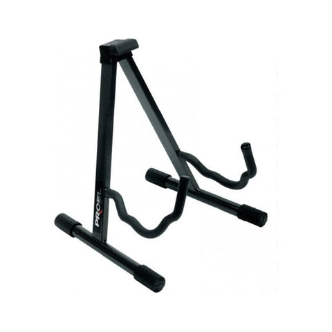 Soporte Proel Fc80 Guitarra Bajo Eléctrico Acústico Aluminio Negro