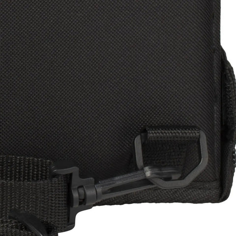 Baquetero Amplio Once Bolsillos Internos Meinl Mssb Negro