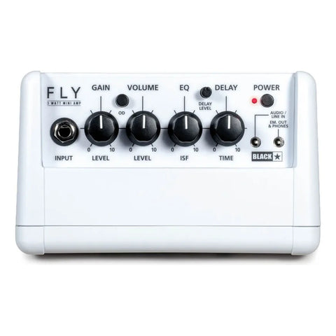 Amplificador P/ Guitarra Portátil Combo Blackstar Fly3-white Blanco