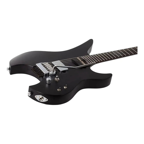 Guitarra Schecter Synyster Gates Custom- 6 Tr S Headless Diestro Negro Ébano