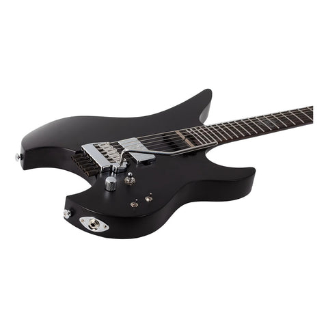 Guitarra Schecter Synyster Gates Custom- 6 Tr S Headless Negro Ébano Diestro