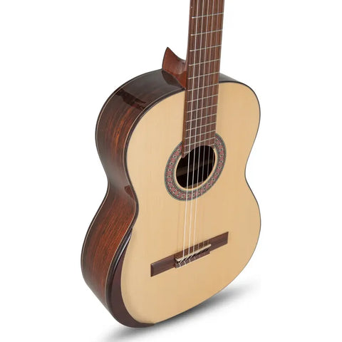 Guitarra Clásica Manuel Rodríguez Serie Superior C-s Color Caqui
