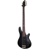 Sgr By Schecter C-5 Bass Bajo Eléctrico 5 Cuerdas Con Funda Color Negro Orientación De La Mano Diestro