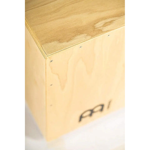 Cajón Madera De Caucho Color Natural Headliner Hcaj1nt Natural