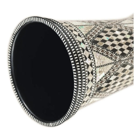 Tambor Doumbek Egipcio De 8.7 Pulgadas Meinl Aeed1 Gris