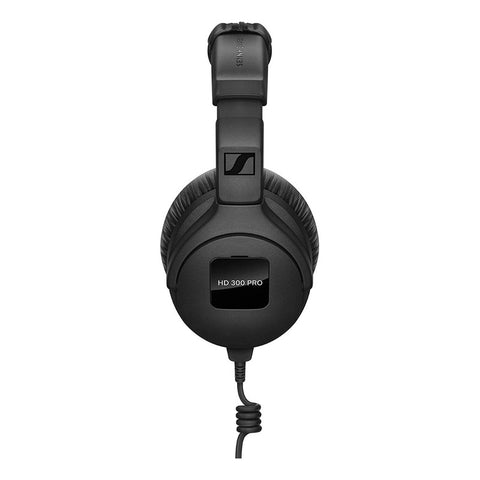 Sennheiser Hd 300 Pro Audifonos Para Estudio Color Negro Luz No Tiene