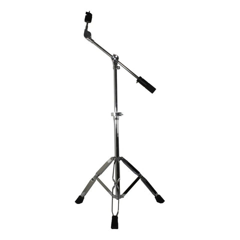 New Beat Cbs716 Soporte Base Para Platillo C/ Boom Batería Color Cromado
