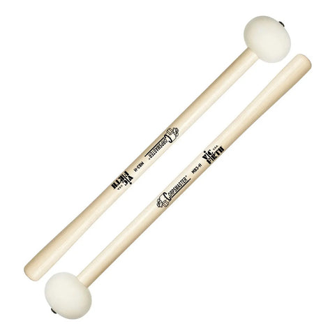 Baqueton Para Bombo Cabeza Dura Grande Vic Firth Mb3h Madera