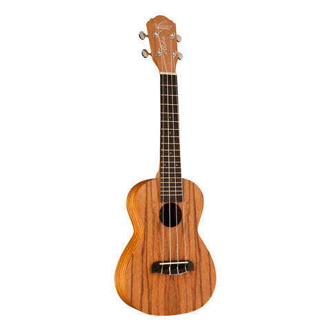 Ukulele Concierto Zebrawood 4 Cuerdas Oscar Schmidt Ou320 Zebra Wood