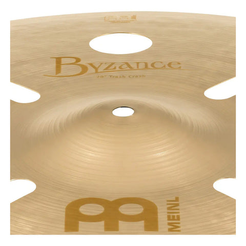 Platillo Trash Crash Meinl Byzance B-20trc 20 Pulgadas Dorado