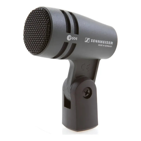 Micrófono Compacto Dinámico Para Toms/tarola Sennheiser E604 Gris