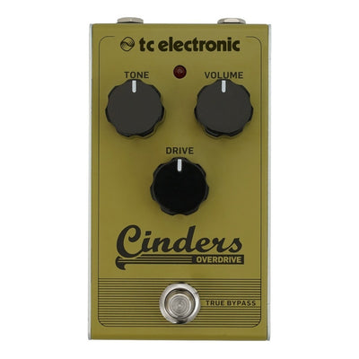 Pedal Efecto Overdrive Tc Electronic Cinders Overdrive