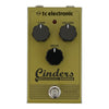 Pedal Efecto Overdrive Tc Electronic Cinders Overdrive