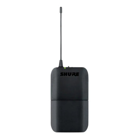 Sistema Inalambrico Micrófono P/instrumento Shure Blx14/b98 Negro