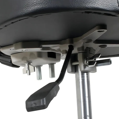 New Beat Dt-air Pro Banco Asiento Para Bateria Con Respaldo