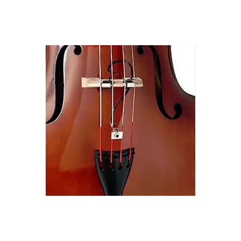 Pastilla Fishman Pro-bp1-00b Piezo Dual Para Contrabajo Conector 1/4