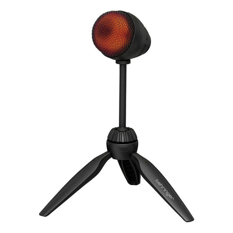 Microfono Usb  Plug-and-play Cardioide Behringer Bu5 Negro