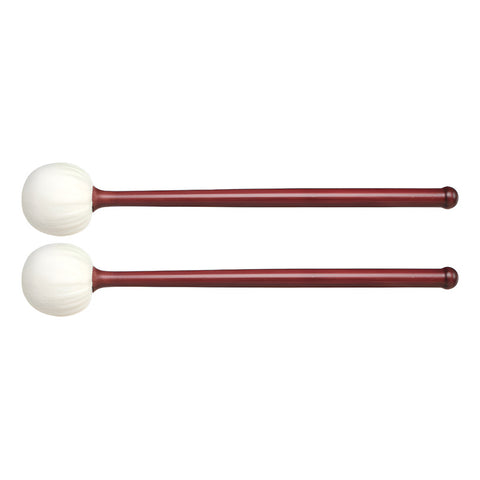 Baquetón P/bombo Y Gong Sonido Fuerte Vic Firth Bd3 Staccato Madera