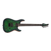 Guitarra Electrica Aqua Burst 6 Cuerdas  Schecter  C-6 Pro